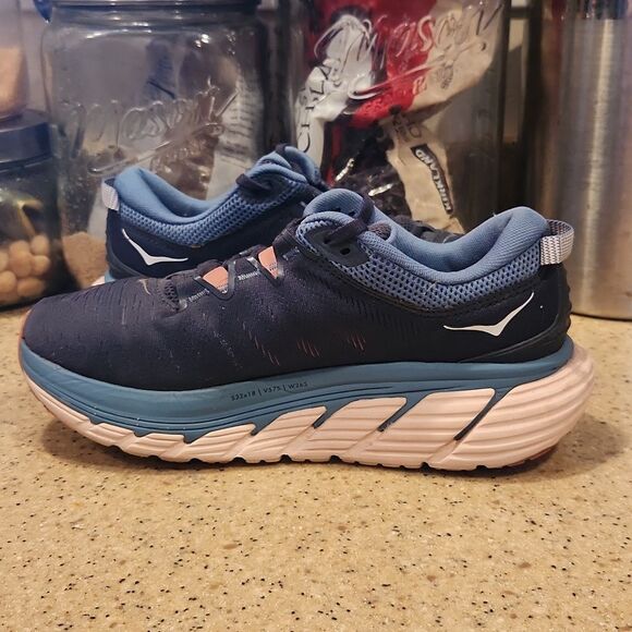 Hoka One One Gaviota 3 Wide  Shoes 9D - Picture 4 of 11